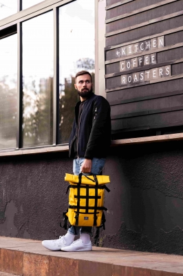 рюкзак CARGO жёлтый