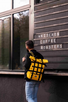 рюкзак CARGO жёлтый