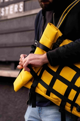 рюкзак CARGO жёлтый