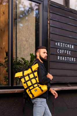 рюкзак CARGO жёлтый