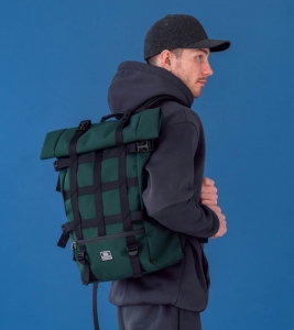 рюкзак CARGO тёмно-зелёный