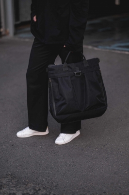 Шоппер Seoul L чёрный