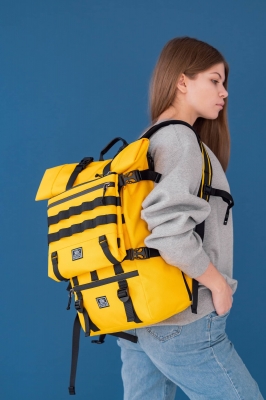 Cross body 925 жёлтый