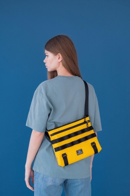 Cross body 925 жёлтый