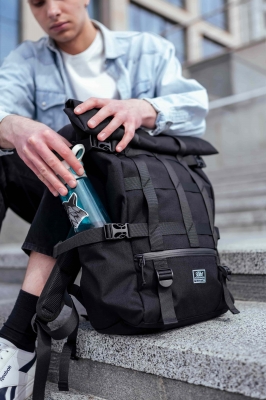 рюкзак CARGO черный