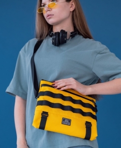 Cross body 925 жёлтый