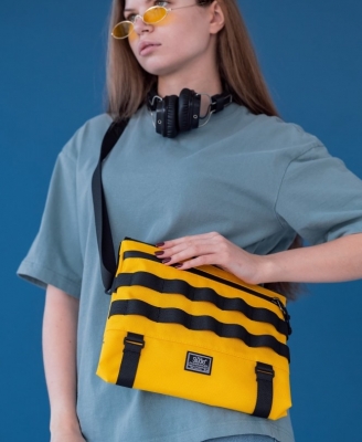 Cross body 925 жёлтый