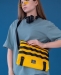 Cross body 925 жёлтый