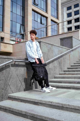 рюкзак CARGO черный