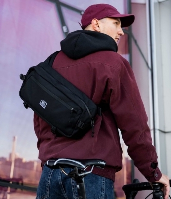 Сумка-слинг TRAFFIC черный