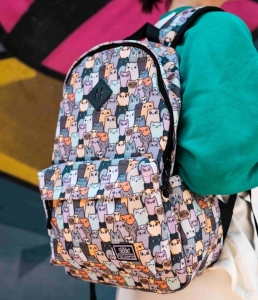 рюкзак 3101 коты