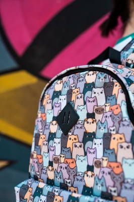 рюкзак 3101 коты