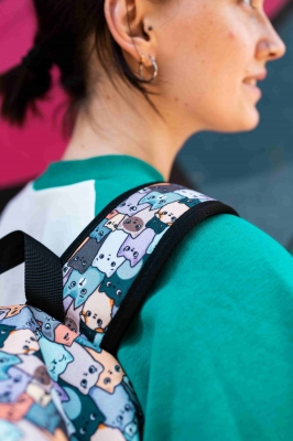 рюкзак 3101 коты