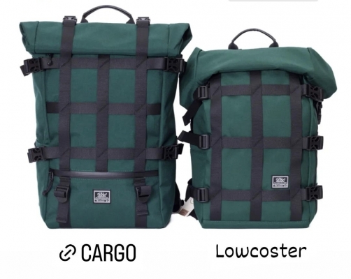 рюкзак Лоукостер черный