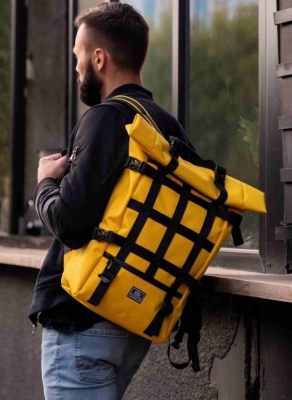 рюкзак CARGO жёлтый