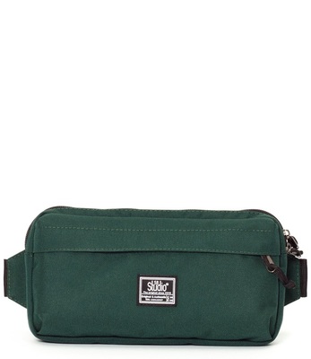 поясная сумка 902 темно-зеленая
